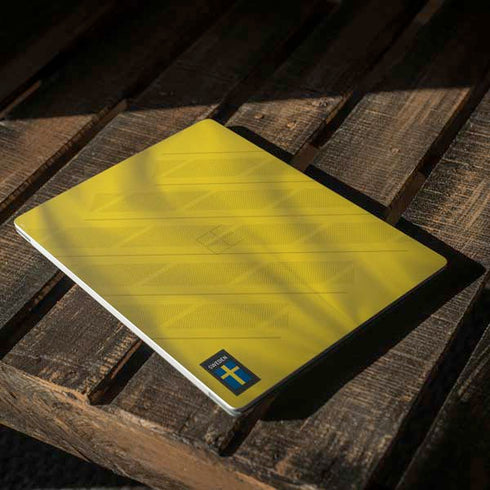 Sweden Soccer Flag Surface Laptop 2 Skin